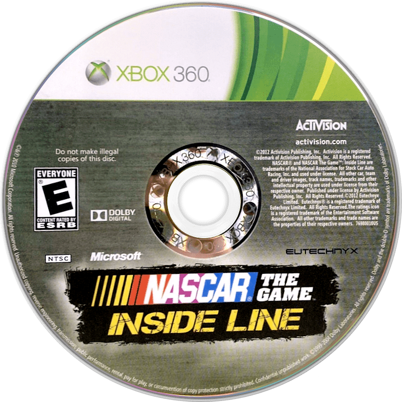 NASCAR The Game: Inside Line media 2 for Xbox 360